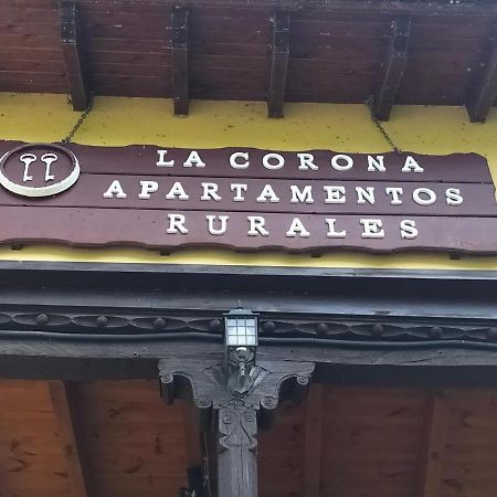 Llames de Parres Apartamentos La Corona מראה חיצוני תמונה
